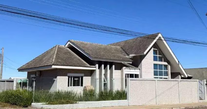 Casa com 3 dormitórios sendo 1 suite à venda, 148 m² por r$ 900.000 - boqueirão - guarapuava/pr