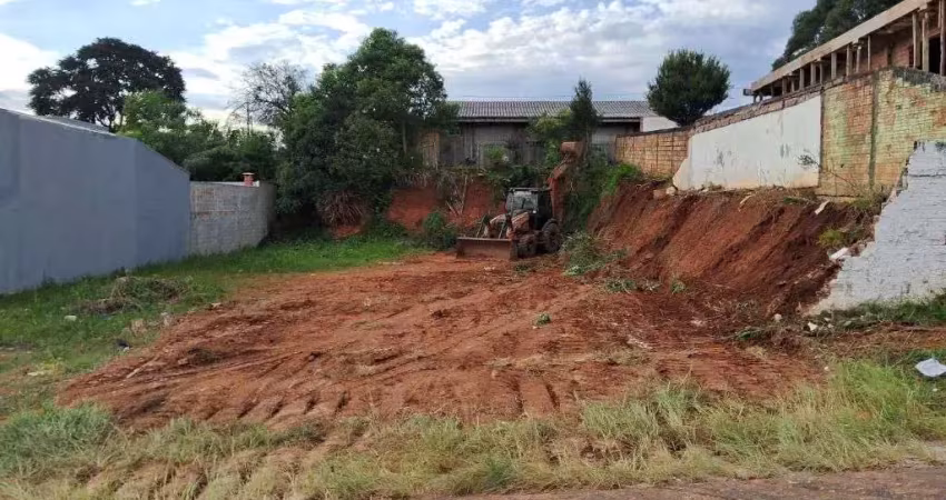 Terreno à venda, 290 m² por r$ 190.000,00 - batel - guarapuava/pr