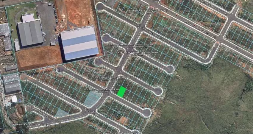 Terreno à venda, 225 m² por r$ 120.000 - são cristóvão - guarapuava/pr
