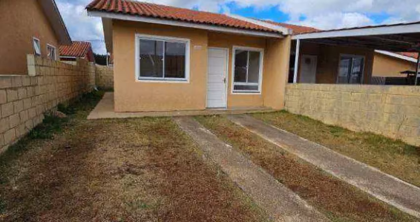 Casa com 2 dormitórios para alugar, 48 m² por r$ 1.240,00/mês - núcleo habitacional 2000 - guarapuava/pr