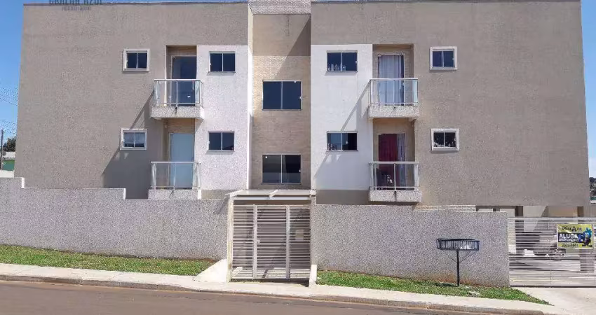 Apartamento com 2 dormitórios à venda, 60 m² por r$ 230.000,00 - industrial - guarapuava/pr