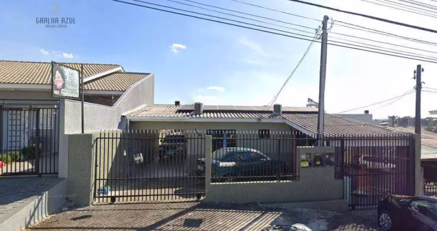 Casa com 3 dormitórios à venda, 90 m² - bonsucesso - guarapuava/pr