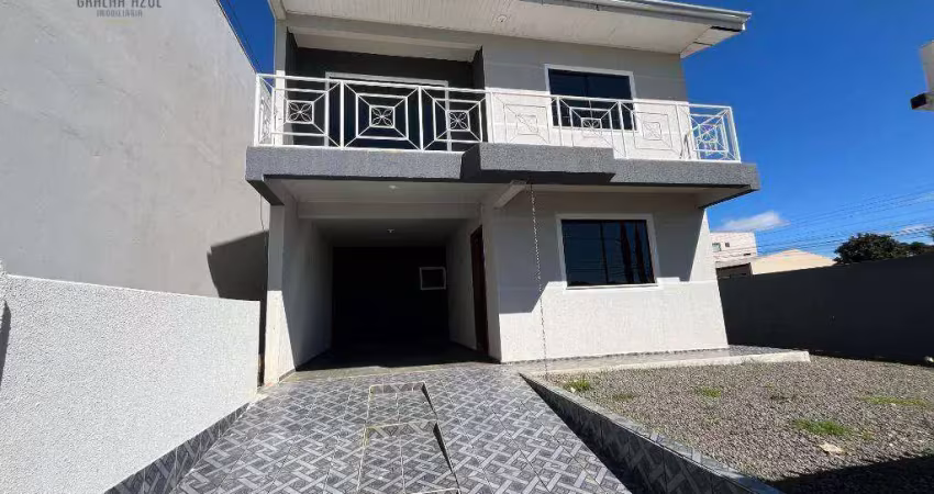 Sobrado à venda, 118 m² por r$ 600.000,00 - trianon - guarapuava/pr