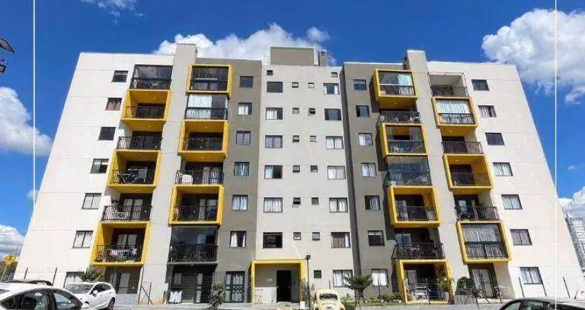 Apartamento com 3 dormitórios para alugar, 61 m² - cidade dos lagos - guarapuava/pr