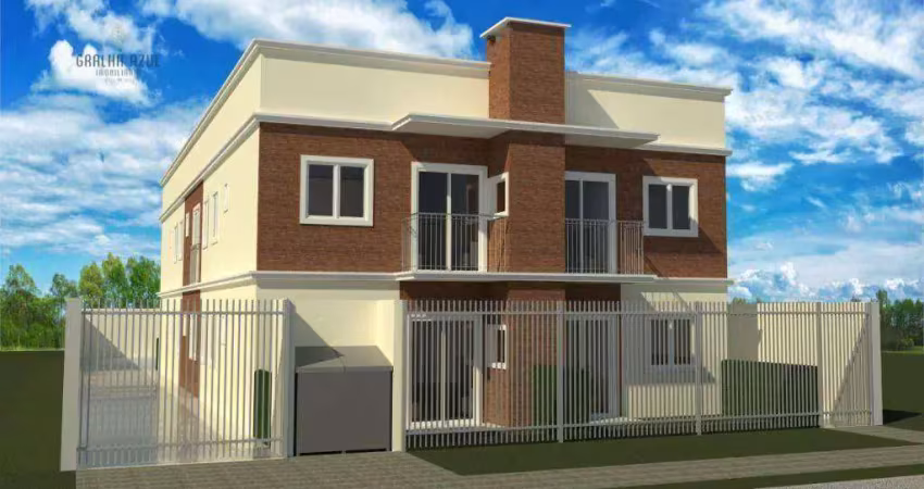 Apartamento com 2 dormitórios à venda, 61 m² por r$ 286.000 - primavera - guarapuava/pr