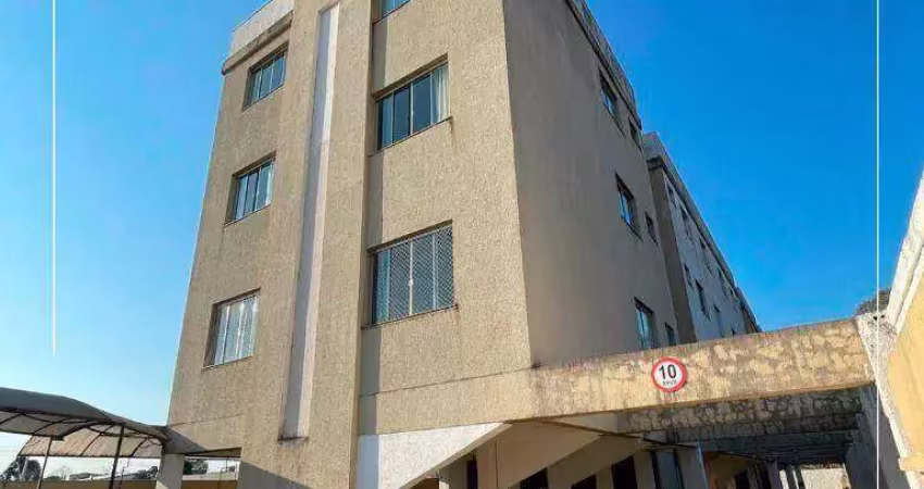 Apartamento com 2 dormitórios à venda, 60 m² por r$ 260.000,00 - santa cruz - guarapuava/pr