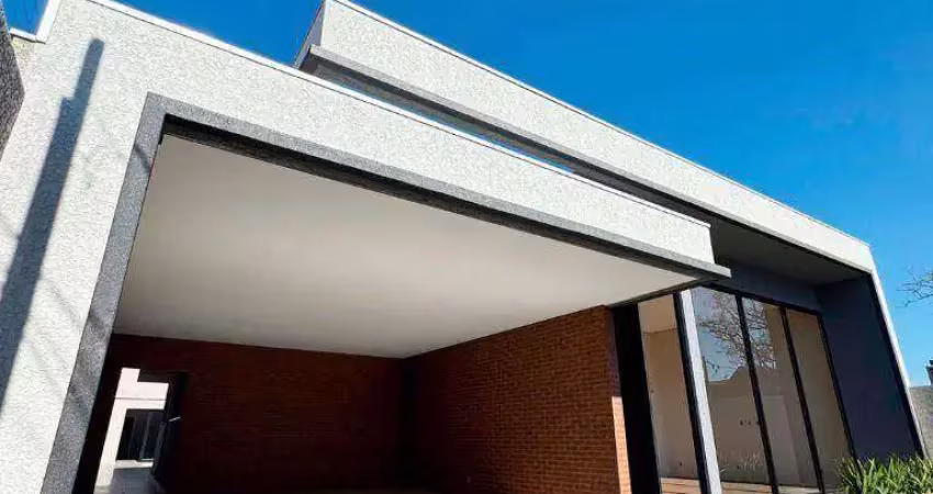 Casa com 3 dormitórios à venda, 346 m² por r$ 3.150.000,00 - centro - guarapuava/pr