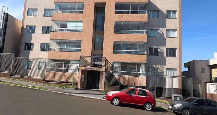 Apartamento com sacada e churrasqueira isolada e 2 vagas de garagem cobertas à venda, 78 m² por r$ 480.000 - bonsucesso - guarapuava/pr