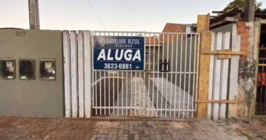 Casa com 2 dormitórios para alugar, 60 m² - boqueirão - guarapuava/pr