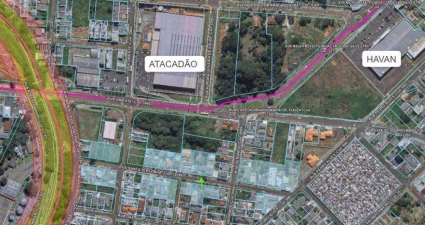 Terreno à venda, 468 m² por r$ 275.000 - batel - guarapuava/pr