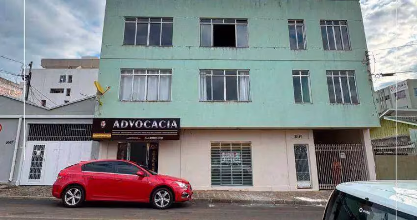 Apartamento com 4 dormitórios para alugar, 82 m² por r$ 1.700,00/mês - centro - guarapuava/pr