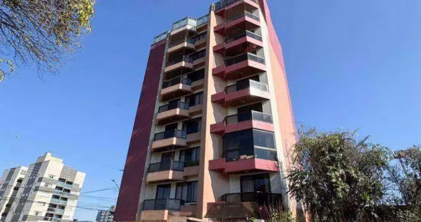 Apartamento com 3 dormitórios à venda, 145 m² por r$ 869.000,00 - centro - guarapuava/pr