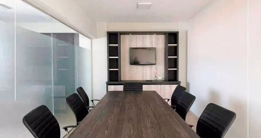 Sala para alugar, 55 m² por r$ 1.963,95/mês - centro - guarapuava/pr
