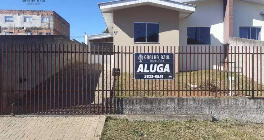 Casa com 3 dormitórios para alugar, 120 m²  - mirante da serra - guarapuava/pr