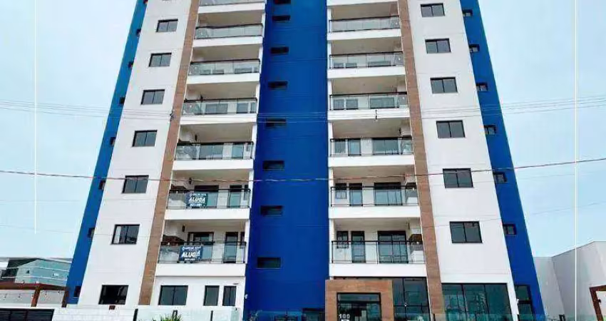 Apartamento com 2 dormitórios para alugar, 75 m² por r$ 3.198,53/mês - cidade dos lagos - guarapuava/pr