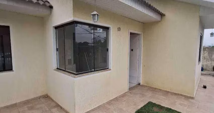 Casa com 3 dormitórios para alugar, 80 m² por r$ 2.345,00/mês - boqueirão - guarapuava/pr