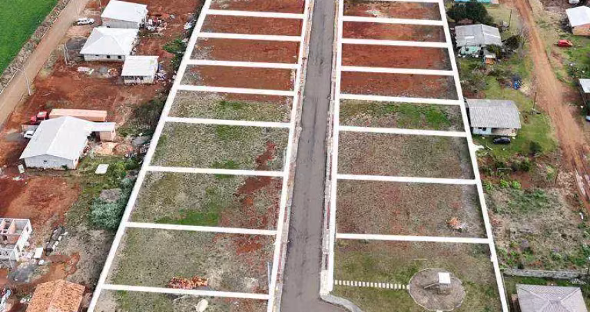 Terreno à venda, 450 m² a 1.000m² por r$ 120.000,00  a r$ 300.000 - colônia cachoeira - guarapuava/pr