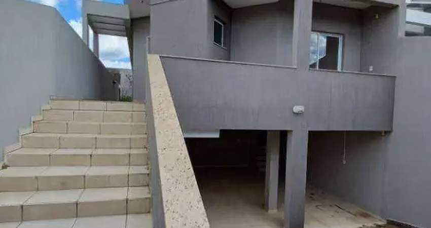 Sobrado com 4 dormitórios para alugar, 239 m² por r$ 4.800,00/mês - bonsucesso - guarapuava/pr