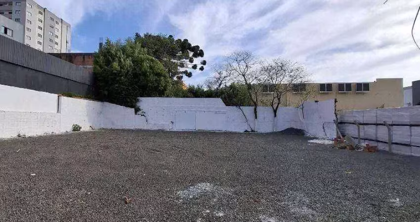Terreno para alugar, 550 m² por r$ 2.000,00/mês - centro - guarapuava/pr
