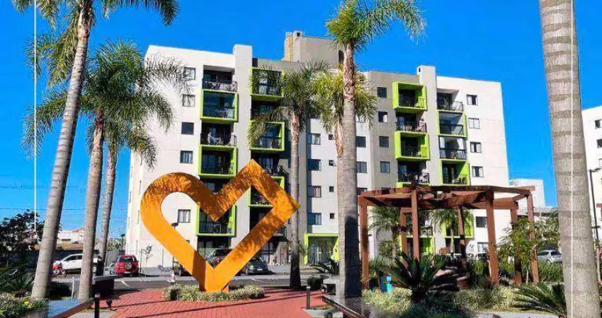 Apartamento com 2 dormitórios à venda, 63 m² por r$ 330.000,00 - cidade dos lagos - guarapuava/pr