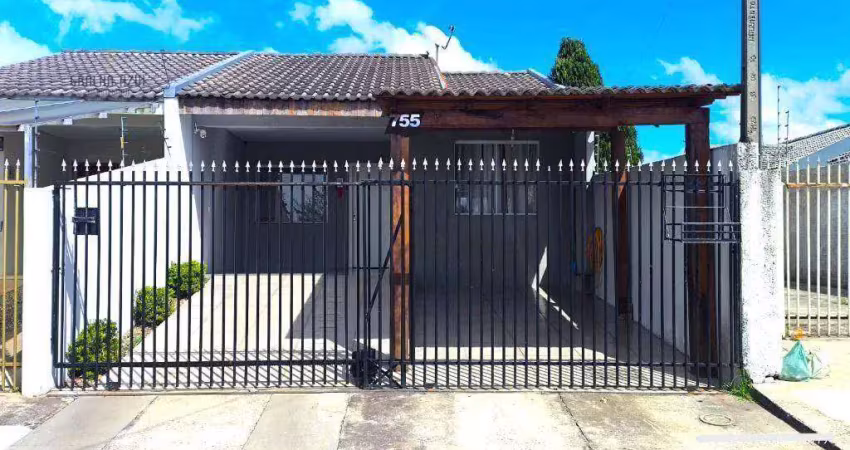 Casa com 3 dormitórios à venda, 68 m² por r$ 435.000,00 - vila bela - guarapuava/pr