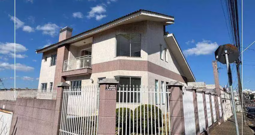 Sobrado com 4 dormitórios para alugar, 280 m² por r$ 4.500,00/mês - centro - guarapuava/pr