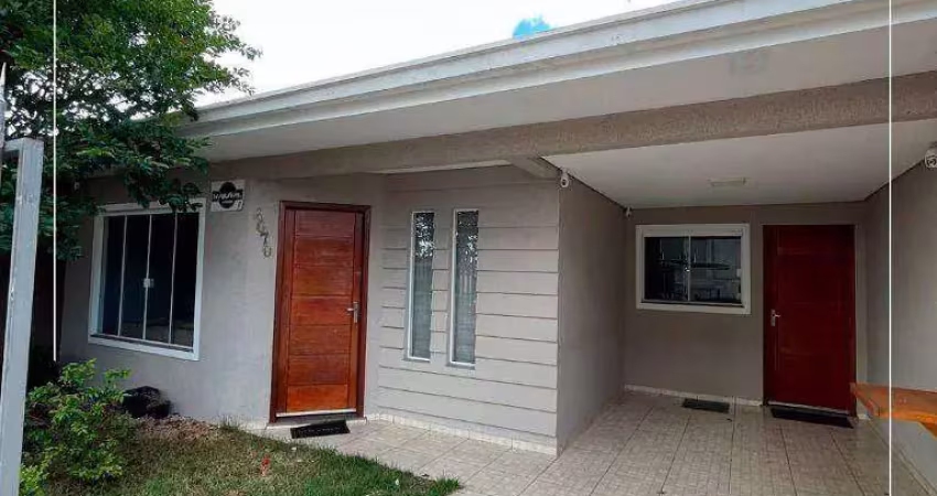Casa com 2 dormitórios para alugar, 90 m² - bonsucesso - guarapuava/pr