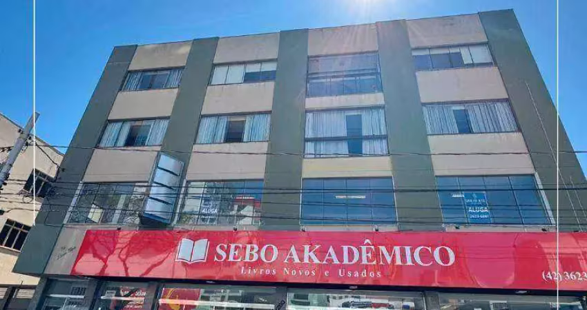 Sala para alugar, 97 m² por r$ 1.950,00/mês - centro - guarapuava/pr
