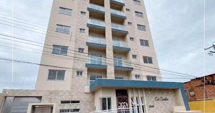 Apartamento com 2 dormitórios à venda, 70 m² por r$ 370.000,00 - centro - guarapuava/pr