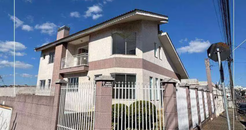 Sobrado com 4 dormitórios para alugar, 280 m² por r$ 6.000,00/mês - centro - guarapuava/pr