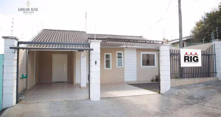 Casa à venda, 98 m² por r$ 300.000,00 - cascavel - guarapuava/pr