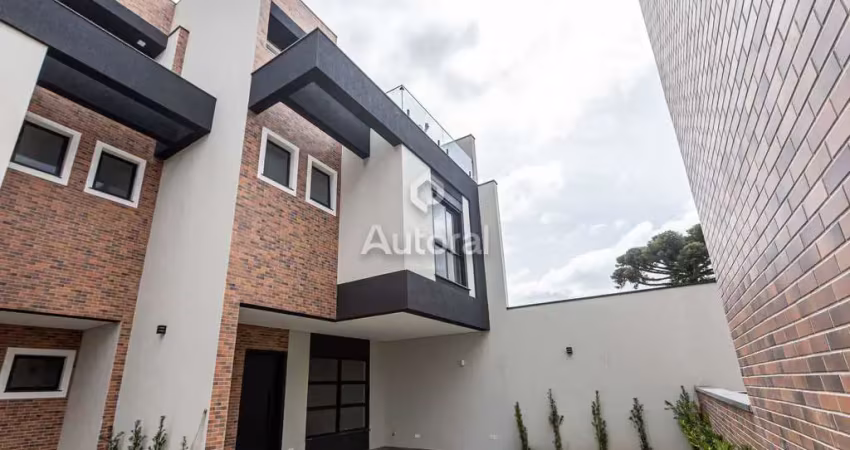 Casa em condomínio fechado com 3 quartos à venda na Rua João Batista Casagrande, Santa Felicidade, Curitiba