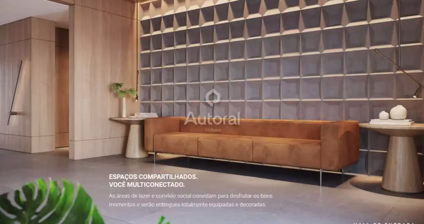Apartamento com 2 quartos à venda na Rua José Loureiro, Centro, Curitiba