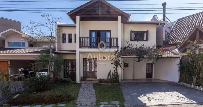 Casa em condomínio fechado com 3 quartos à venda na Rua José Bajerski, Abranches, Curitiba