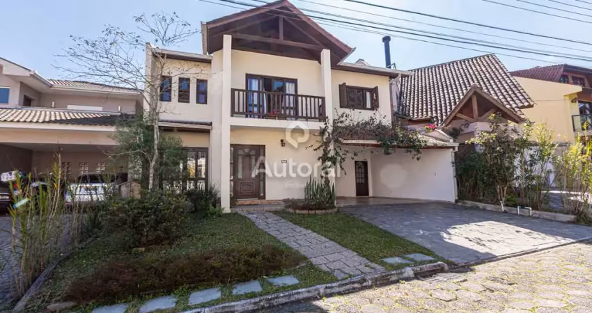 Casa em condomínio fechado com 3 quartos à venda na Rua José Bajerski, Abranches, Curitiba