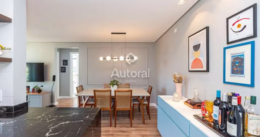Apartamento com 2 quartos à venda na Rua Machado de Assis, 251, Juvevê, Curitiba