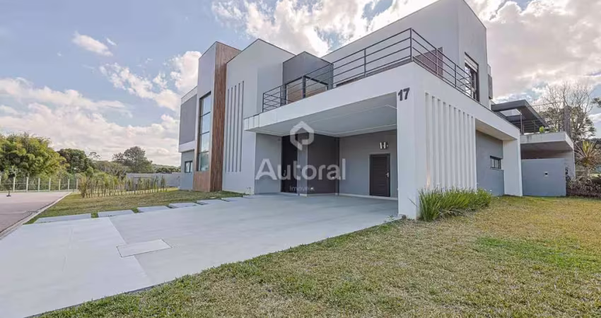 Casa em condomínio fechado com 5 quartos à venda na Rua Pedro Cruzetta, Campo Comprido, Curitiba