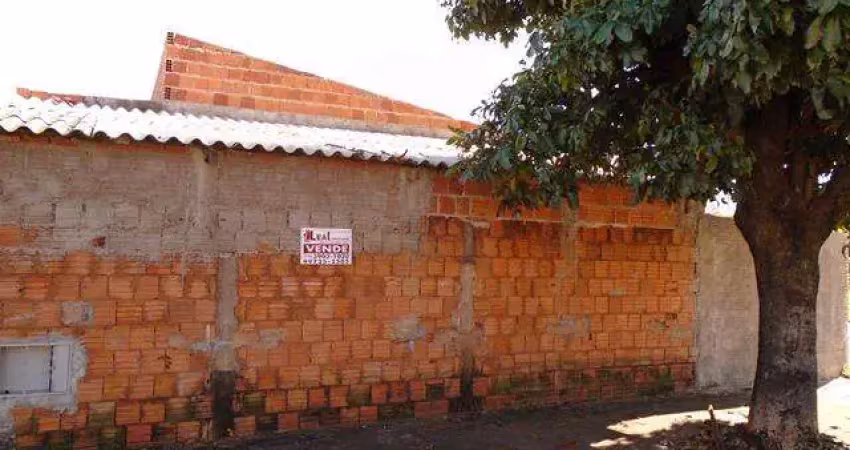 Casa para venda em presidente prudente, novo bongiovani, 3 dormitórios, 2 banheiros, 1 vaga