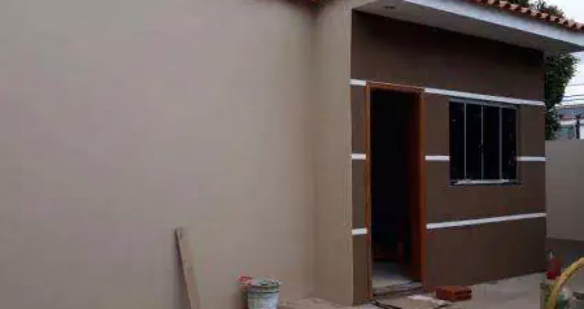 Casa para venda em presidente prudente, novo bongiovani, 2 dormitórios, 1 banheiro, 2 vagas