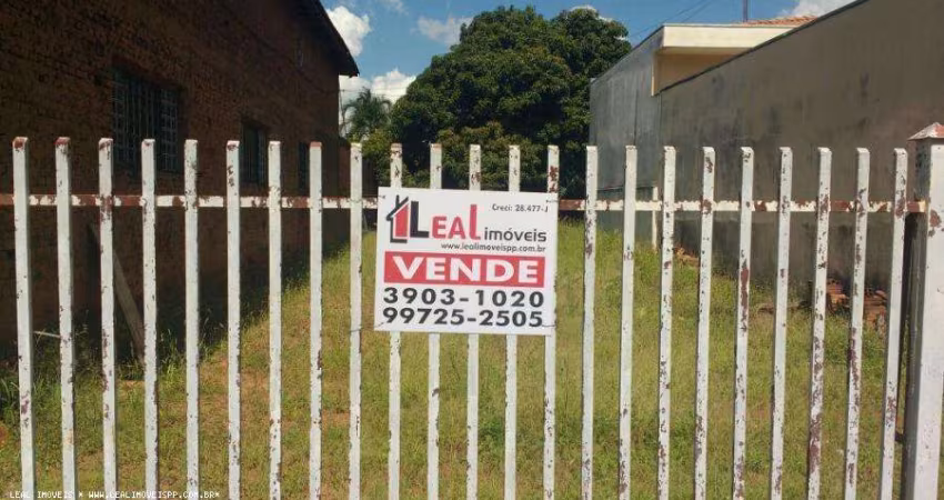 Terreno para Venda em Tarabai, CENTRO (TARABAI)