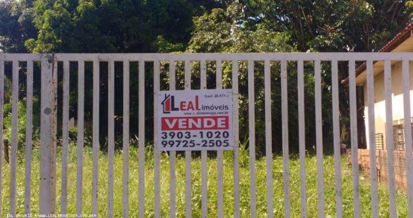 Terreno para Venda em Tarabai, CENTRO (TARABAI)