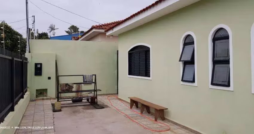 Casa para venda em presidente prudente, santa eliza, 3 dormitórios, 1 banheiro, 4 vagas