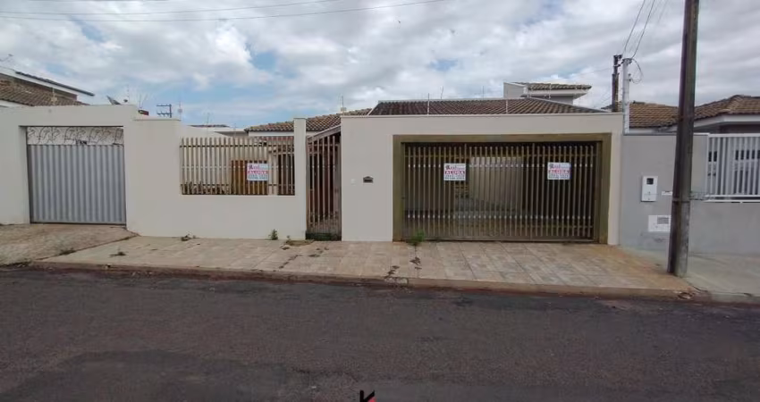 Casa para Venda em Presidente Prudente, SÃO SEBASTIÃO, 3 dormitórios, 1 suíte, 1 banheiro, 2 vagas