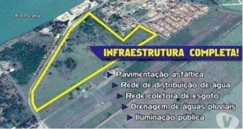 Terreno para venda em presidente epitácio, jardim aeroporto