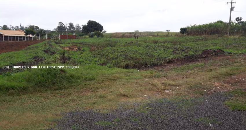 Chácara para Venda em Alfredo Marcondes, ZONA RURAL