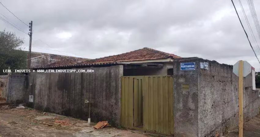 Casa para venda em presidente prudente, vila angelica, 2 dormitórios, 1 banheiro, 1 vaga