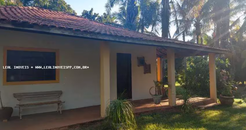Chácara para venda em regente feijó, chacara paineiras, 2 dormitórios, 1 banheiro