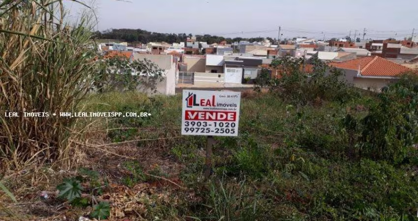 Terreno para Venda em Presidente Prudente, NOVO PRUDENTINO