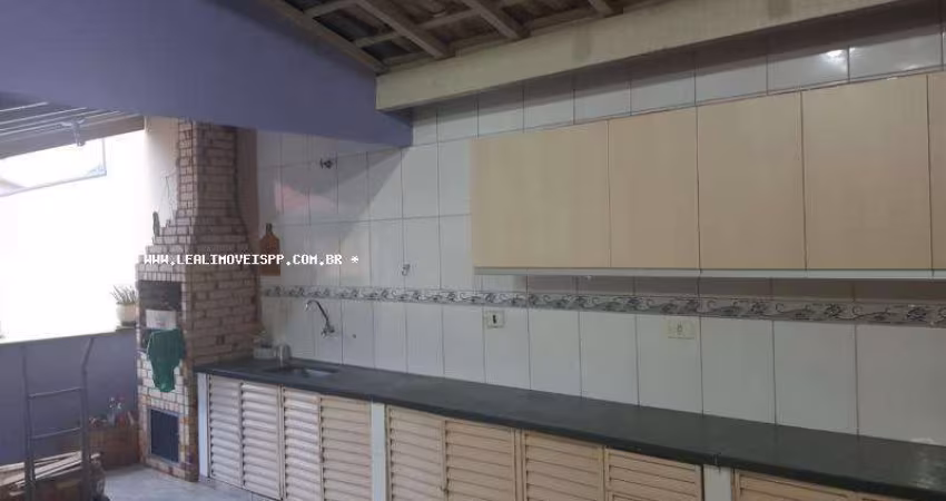 Casa para Venda em Presidente Prudente, FORMOSA, 3 dormitórios, 1 suíte, 4 banheiros, 4 vagas