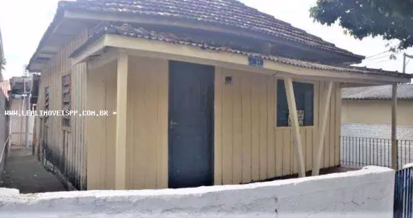 Casa para venda em presidente prudente, santa helena, 2 dormitórios, 1 banheiro, 2 vagas